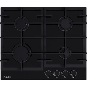Газовая варочная панель Lex GVG 642A BBL