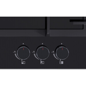 Газовая варочная панель Lex GVG 435 BBL