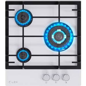 Газовая варочная панель Lex GVG 435 WH