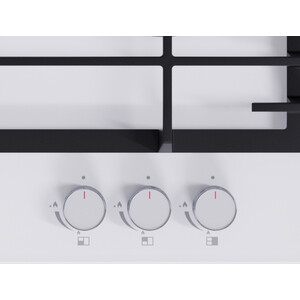 Газовая варочная панель Lex GVG 435 WH