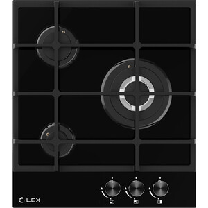 Газовая варочная панель Lex GVG 431 BBL