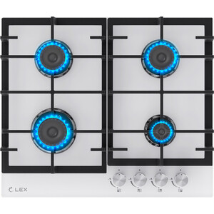 Газовая варочная панель Lex GVG 642-1 WH