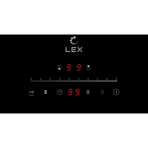 Индукционная варочная панель Lex EVI 321A BL