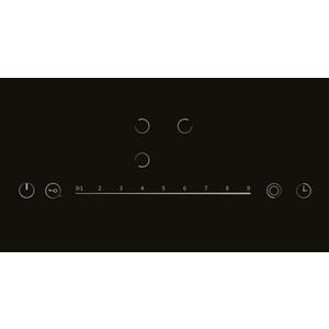 Электрическая варочная панель Lex EVH 431A BL