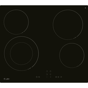 Электрическая варочная панель Lex EVH 641A BL