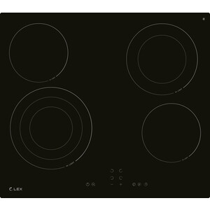 Электрическая варочная панель Lex EVH 642B BL