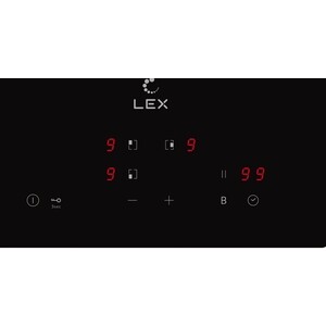 Индукционная варочная панель Lex EVI 430A BL