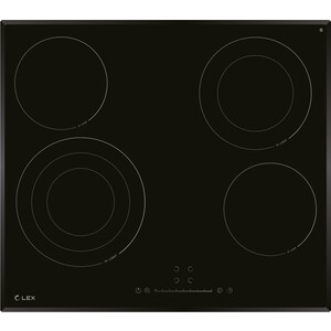 Электрическая варочная панель Lex EVH 642C BL
