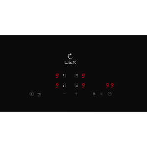 Индукционная варочная панель Lex EVI 640A BL