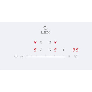 Индукционная варочная панель Lex EVI 641A WH