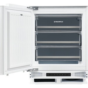 Встраиваемая морозильная камера MAUNFELD MBFR88SWGR Inverter