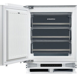 Встраиваемая морозильная камера MAUNFELD MBFR88SWGR