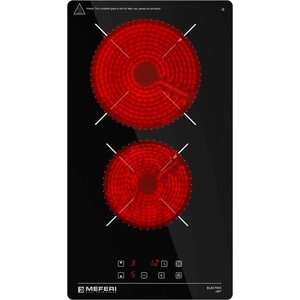 Электрическая варочная панель Meferi MEH302BK LIGHT
