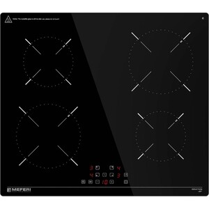 Индукционная варочная панель Meferi MIH604BK LIGHT