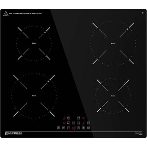 Индукционная варочная панель Meferi MIH604BK POWER