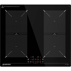 Индукционная варочная панель Meferi MIH604BK ULTRA