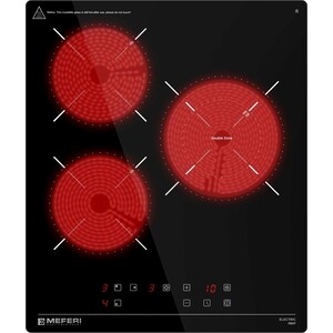 Электрическая варочная панель Meferi MEH453BK POWER