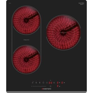 Электрическая варочная панель Meferi MEH453BK COMFORT PLUS