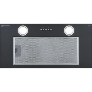 Вытяжка встраиваемая Meferi INBOX60BK LIGHT