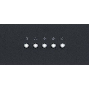 Вытяжка встраиваемая Meferi INBOX60BK ULTRA