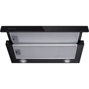 Вытяжка встраиваемая Meferi SLIDEBOX60BK GLASS ULTRA