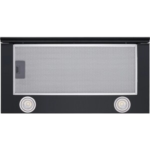 Вытяжка встраиваемая Meferi SLIDEBOX60BK GLASS ULTRA