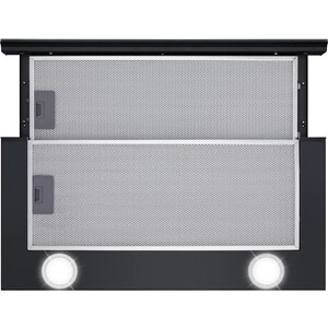 Вытяжка встраиваемая Meferi SLIDEBOX60BK GLASS ULTRA