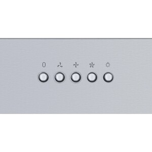 Вытяжка встраиваемая Meferi INBOX60IX ULTRA