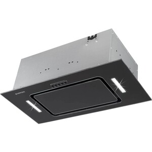 Вытяжка встраиваемая Meferi INBOX60BK GLASS ULTRA