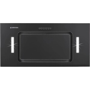 Вытяжка встраиваемая Meferi INBOX60BK GLASS ULTRA