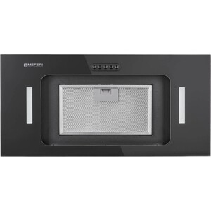 Вытяжка встраиваемая Meferi INBOX60BK GLASS ULTRA