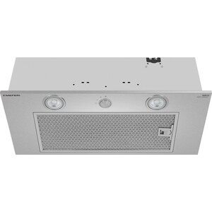 Вытяжка встраиваемая Meferi INBOX60IX PUSH COMFORT