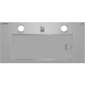 Вытяжка встраиваемая Meferi INBOX60IX PUSH COMFORT