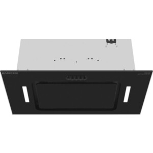 Вытяжка встраиваемая Meferi INBOX60BK MATT GLASS ULTRA