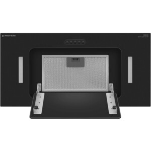 Вытяжка встраиваемая Meferi INBOX60BK MATT GLASS ULTRA