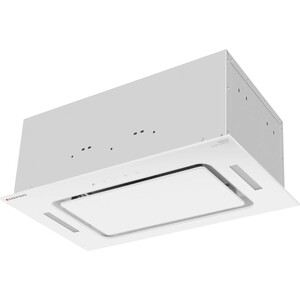 Вытяжка встраиваемая Meferi INBOX52WH GLASS COMFORT