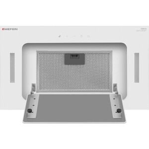 Вытяжка встраиваемая Meferi INBOX52WH GLASS COMFORT