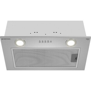 Вытяжка встраиваемая Meferi INBOX52IX LIGHT
