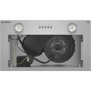 Вытяжка встраиваемая Meferi INBOX52IX LIGHT