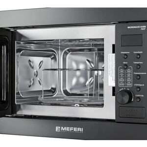 Встраиваемая микроволновая печь Meferi MMO6020BK POWER