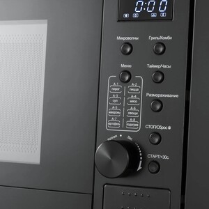 Встраиваемая микроволновая печь Meferi MMO6020BK POWER