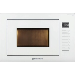 Встраиваемая микроволновая печь Meferi MMO6025WH ULTRA