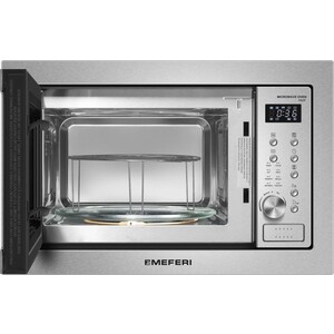 Встраиваемая микроволновая печь Meferi MMO6025IX POWER