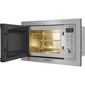 Встраиваемая микроволновая печь Meferi MMO6025IX POWER