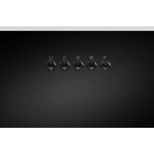 Вытяжка Meferi AIRBOX60BK LIGHT