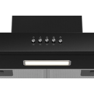Вытяжка Meferi SLIMBOX60BK LIGHT