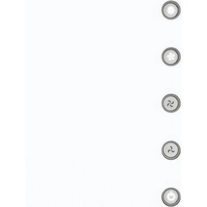 Вытяжка Meferi TUBE35WH ULTRA