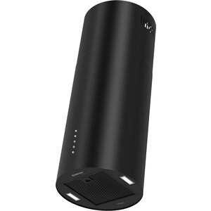 Вытяжка Meferi TUBE35BK ISLA ULTRA