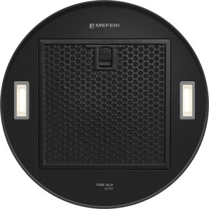 Вытяжка Meferi TUBE35BK ISLA ULTRA