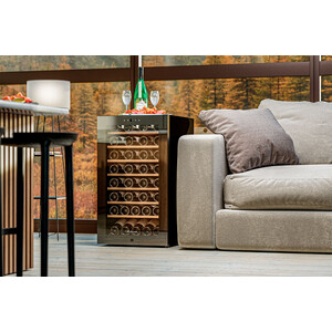 Винный шкаф Meyvel MV52-KBF1